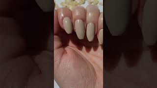 Whats your fav milk alt  quotOat Milkquot Nail Polish Swatch By Emily  BeautyGARDE Manicure Tutorials [upl. by Suoivatram655]