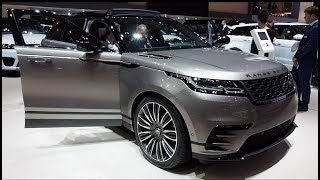 Range Rover Velar 2017 In detail review walkaround Interior Exterior [upl. by Hittel408]