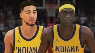 Pascal Siakam Pacers Rebuild [upl. by Alemap]