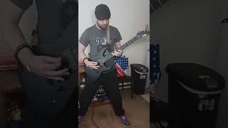 Parkway Drive  Boneyards guitar cover [upl. by Enalahs]