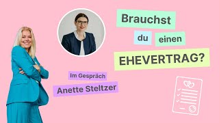 Brauchst du einen Ehevertrag [upl. by Eenoj]