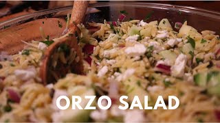 Orzo Salad [upl. by Ekusoyr]