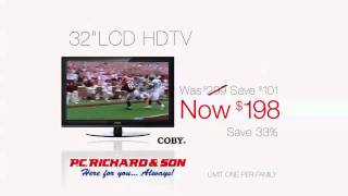 Part 1 PC Richard amp Son Black Friday Commercial 2011 [upl. by Ahsinehs]