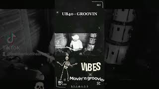 Ub40  Groovin drum cover Video 161 [upl. by Holleran]