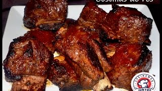 Costillas de res al horno [upl. by Pliske120]