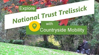 Explore National Trust Trelissick with Countryside Mobility [upl. by Lah496]