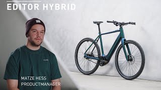 Editor Hybrid  CUBE Bikes Official [upl. by Azral]