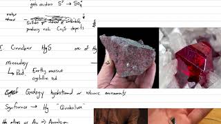 Mineralogy Lecture 32 Sulfides [upl. by Nereil703]