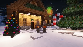 Minecraft villager cover  Jingle Bells  Жительская версия  Джингл Беллс  Christmas Village Clip [upl. by Asus504]