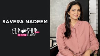 Savera Nadeem AKA Kishwer From Jaan e Jahan  Exclusive Interview  Gup Shup with FUCHSIA [upl. by Notnyw]