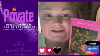 Orace Cards 9 Th October 2024 Amanda Bourke Psychic Medium [upl. by Alleinnad]