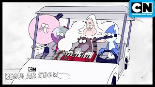 Mordecai amp Rigby Regularstar Show [upl. by Moneta]