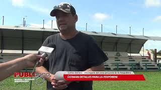 CARLOS DELLIEN ENCARGADO DEL SECTOR PECUARIO FEXPOBENI [upl. by Breech]