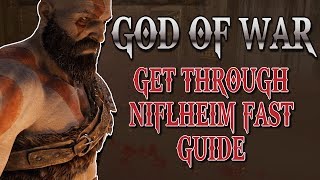 GOD OF WAR 2018 COMPLETE NIFLHEIM AND quotDARKNESS AND FOGquot ACHIEVEMENT GUIDE [upl. by Nivrag21]