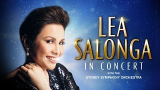 Lea Salonga in Concert with the Sydney Symphony Orchestra [upl. by Harriman]