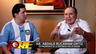 Abdala Bucaram y Lionel Messi [upl. by Madge787]