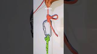 The strongest rope knot ties antiloose knotskill knots rope [upl. by Ajroj]