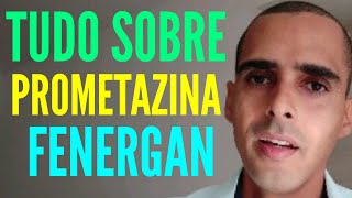 tudo sobre a prometazina fenergan pamergan profergan prometazol Dr Cleber Santana [upl. by Stepha]