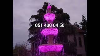 0514300450📲fantan fontan fountain hovuz bulaq şəlalə çeşmə güldan dekorativ baraleft [upl. by Soutor]