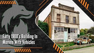 Early 1900’s Building In Morven With Vehicles [upl. by Vyky]