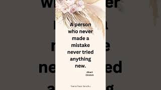 Making mistakes is better then not giving a try [upl. by Bezanson]