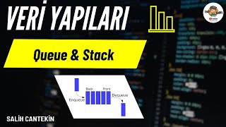 Queue ve Stack Nasıl Çalışır  Veri Yapıları [upl. by Savart]