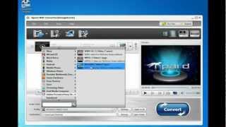 How to import MXF files to Sony Vegas for further editing [upl. by Nerred]