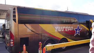 Estación de Autobuses Tufesa en Phoenix Arizona [upl. by Farica]