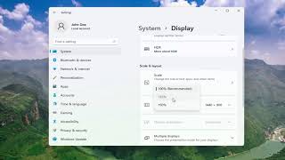 Windows 11 Display Too Zoomed In  How To Fix  Tutorial [upl. by Sollars]