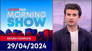 É ESTREIA NOVO MORNING SHOW COM ANDRÉ MARINHO  29042024 [upl. by Ronda]