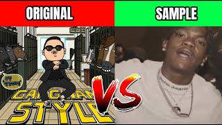 Original VS Sampled NY Drill Songs Kay Flock DD Osama Dthang gz Lee Drilly Sha Ek and more [upl. by Primaveras]