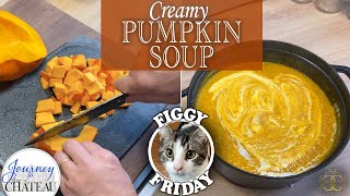 Creamy amp Delicious PUMPKIN SOUP Recipe [upl. by Sybley]