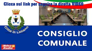 Latiano  Consiglio Comunale del 31 Luglio 2024 [upl. by Nniuq406]