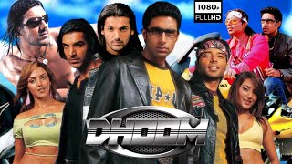 Dhoom 2004 Full Movie  John Abraham  Abhishek Bachchan  Esha Deol  Uday Chopra  Review amp Facts [upl. by Mose221]