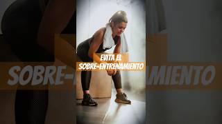 🚨Sobreentrenamiento🚨 así lo puedes evitar gym deporte fitnessmotivation proteina gimnasio [upl. by Guendolen]