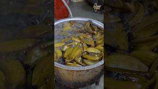 Famous Banana Bhajiya Vada Making In Ahmedabad Rs 15 Only gujarat shorts [upl. by Gloriana]