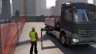 HIAB Crane Tip Control CTC [upl. by Ruhl]