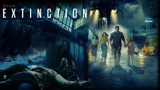 Extinction 2018 Movie English Michael Peña amp Lizzy Caplan Extinction Full Film Review In English [upl. by Sabine]