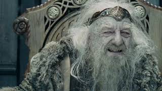 The Lord Of The Rings  The Two Towers Gandalf frees Theoden [upl. by Howie]