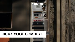 BORA Cool Combi XL  Réfrigérez et congelez avec une chambre de refroidissement extralarge [upl. by Sucramat269]