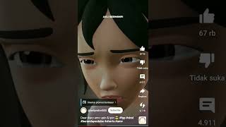 Diar diary ang upin dan ipin😭😢🥺 amv berandayoutube janganlupaberbuatbaikhariini [upl. by Sirovaj]