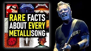 Things You Might Not Know About EACH Metallica Song gets intense [upl. by Annavas]