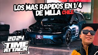 LOS AUTOS MAS RAPIDOS DE CHILE  TIME ATTACK DRAG amp ROLLING  TIIINZ [upl. by Maurey708]