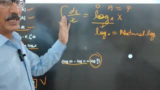 Class XII Chemistry Unit 3 Chemical Kinetics integrated rate law for first order kinetics L12 [upl. by Moyers]