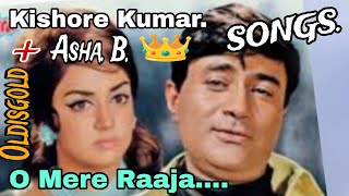 O Mere Raja 💞  Kishore Kumar amp Asha B Mymix  Cover Song  Hindi  rforrajkumar5310 [upl. by Erdreid]