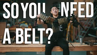 Battle Belt Setup Range Belt [upl. by Mahsih241]