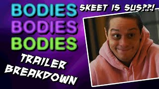 BODIES BODIES BODIES TRAILER BREAKDOWN Who Is The Killer [upl. by Lail]