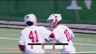 OffBall IQ quotTime Your Cutquot  Jamison Embury Marist Mens Lacrosse 2023 [upl. by Etta]