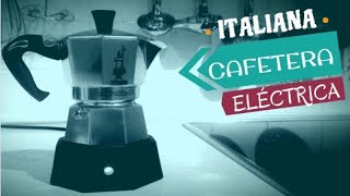 Mejores cafeteras italianas eléctricas 2020 [upl. by Namref]