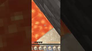 Whole minecraft Hardest clutch minecraft viralshorts shorts [upl. by Etyam10]